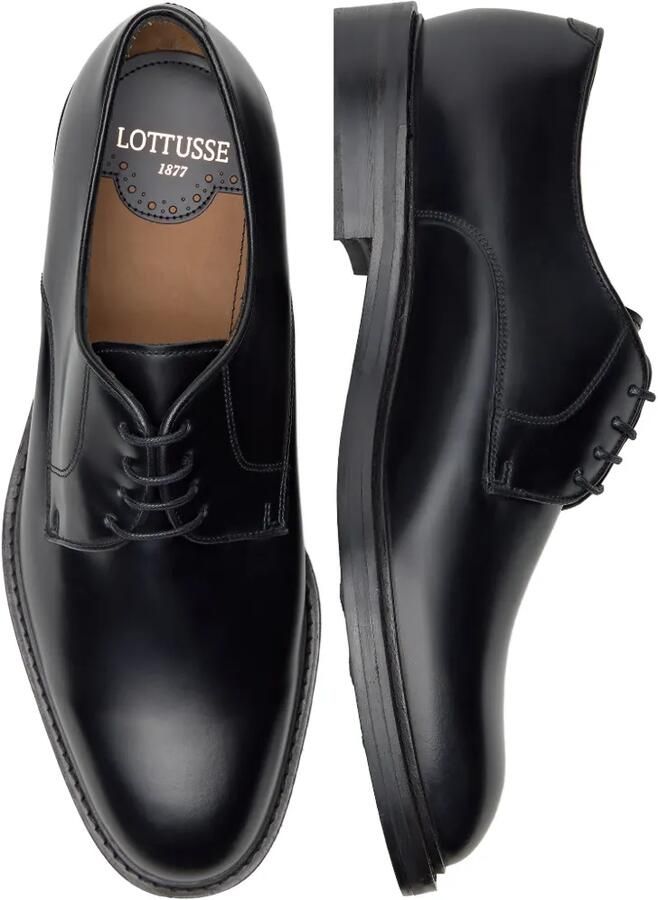 Lottusse Harrys leren schoenen Zwart - Foto 2