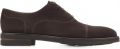 Lottusse Holborn Oxford suède schoenen Bruin - Bruin