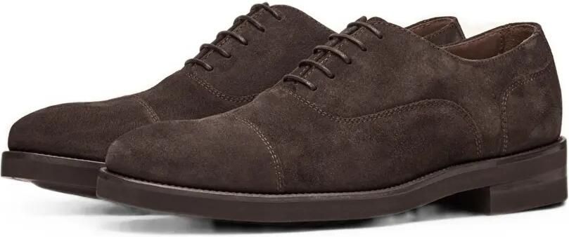 Lottusse Holborn Oxford suède schoenen Bruin - Foto 5