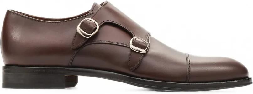 Lottusse Lenox gespschoenen Bruin