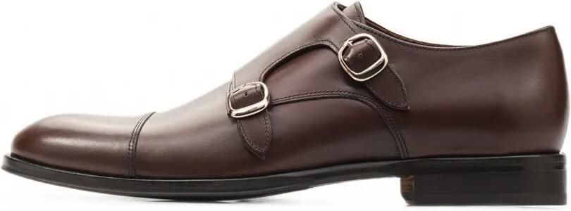 Lottusse Lenox gespschoenen Bruin - Foto 5