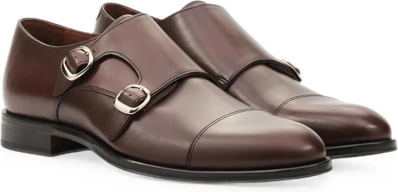 Lottusse Lenox gespschoenen Bruin - Foto 2