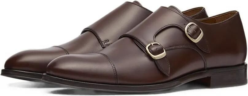 Lottusse Lenox gespschoenen Bruin - Foto 4