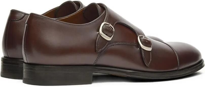 Lottusse Lenox gespschoenen Bruin - Foto 3
