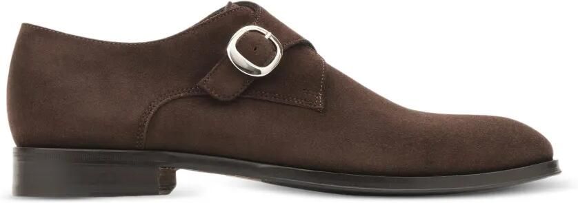 Lottusse Lenox gespschoenen Bruin