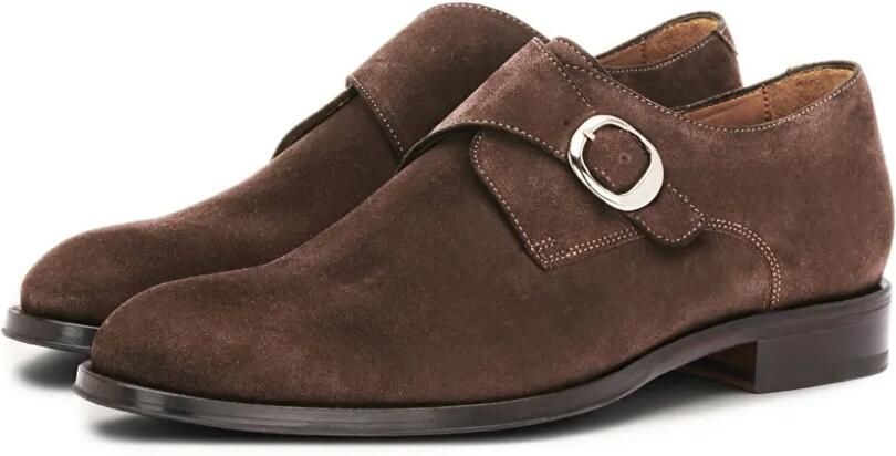 Lottusse Lenox gespschoenen Bruin - Foto 3