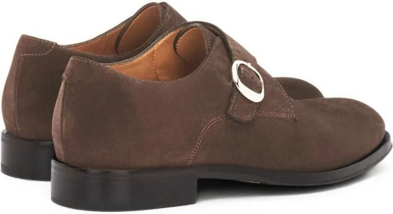 Lottusse Lenox gespschoenen Bruin - Foto 2