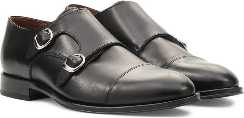 Lottusse Lenox gespschoenen Zwart - Foto 4