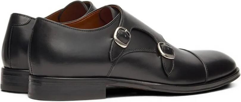 Lottusse Lenox gespschoenen Zwart - Foto 5