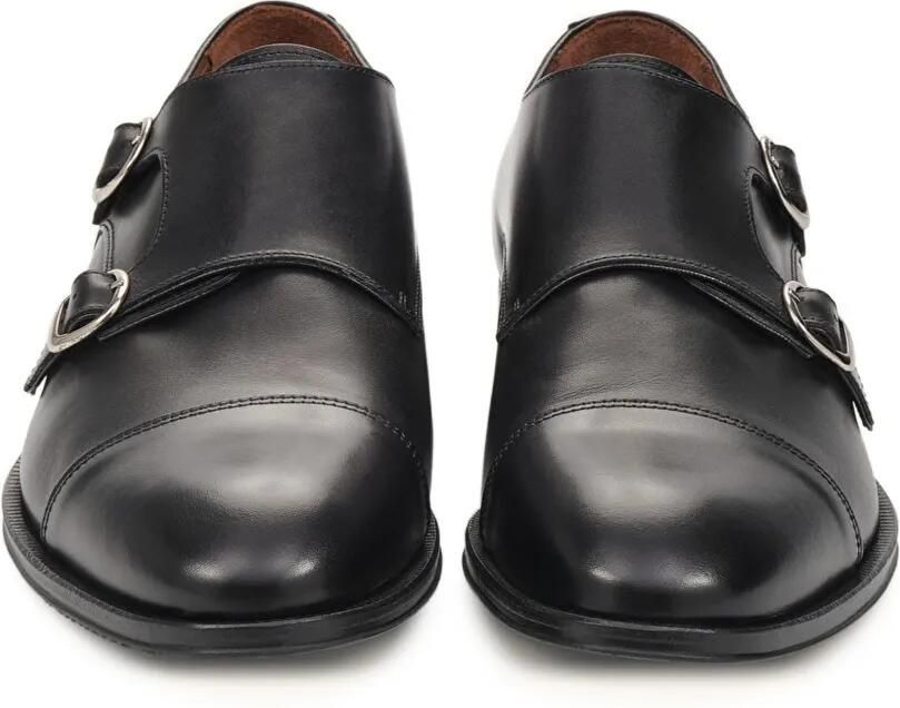 Lottusse Lenox gespschoenen Zwart - Foto 3