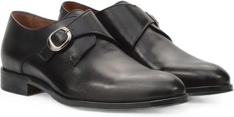 Lottusse Lenox gespschoenen Zwart - Foto 3