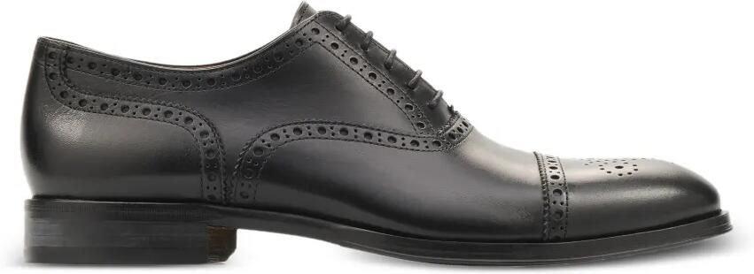 Lottusse Lenox Oxford brogue schoenen Zwart