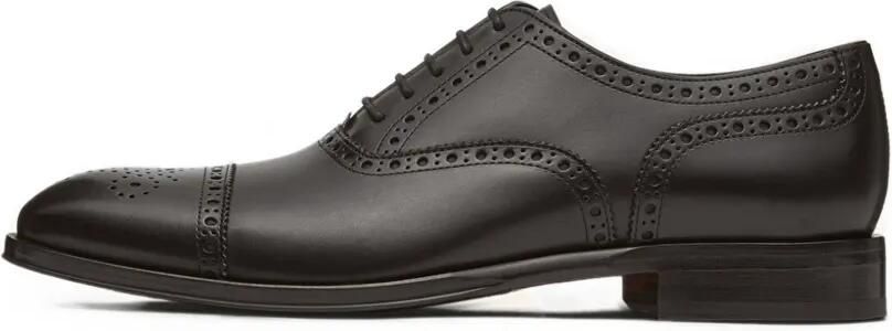 Lottusse Lenox Oxford brogue schoenen Zwart - Foto 5