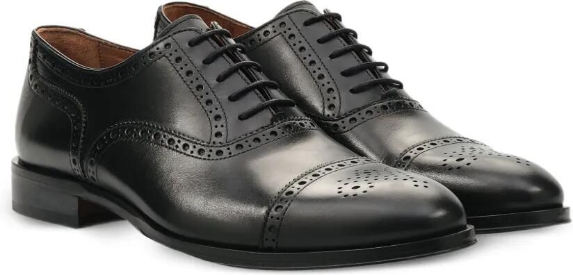 Lottusse Lenox Oxford brogue schoenen Zwart - Foto 2