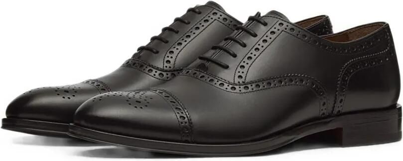 Lottusse Lenox Oxford brogue schoenen Zwart - Foto 4