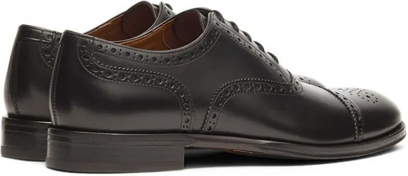 Lottusse Lenox Oxford brogue schoenen Zwart - Foto 3