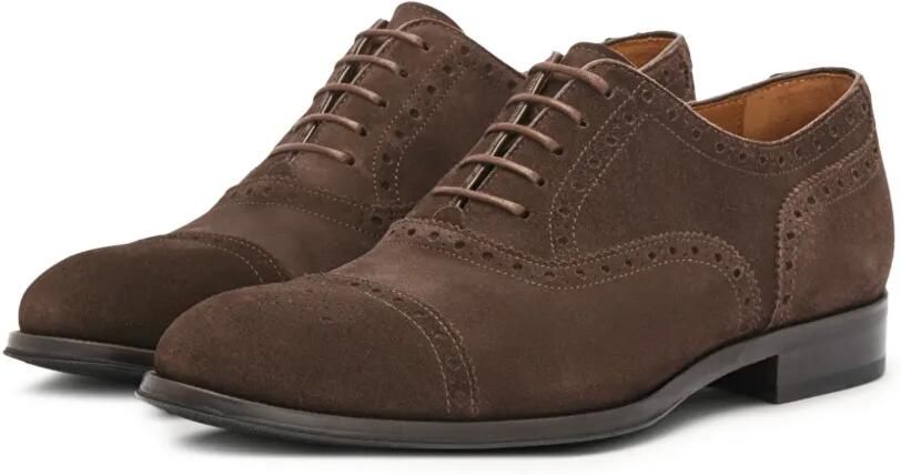 Lottusse Lenox Oxford schoenen Bruin - Foto 4