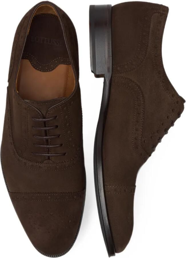 Lottusse Lenox Oxford schoenen Bruin - Foto 2