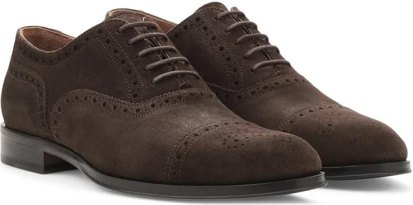 Lottusse Lenox Oxford schoenen Bruin - Foto 5