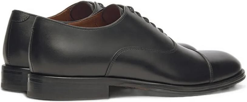 Lottusse Lenox Oxford schoenen met kapneus Zwart - Foto 3