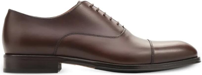 Lottusse Lenox straight Oxford schoenen Bruin
