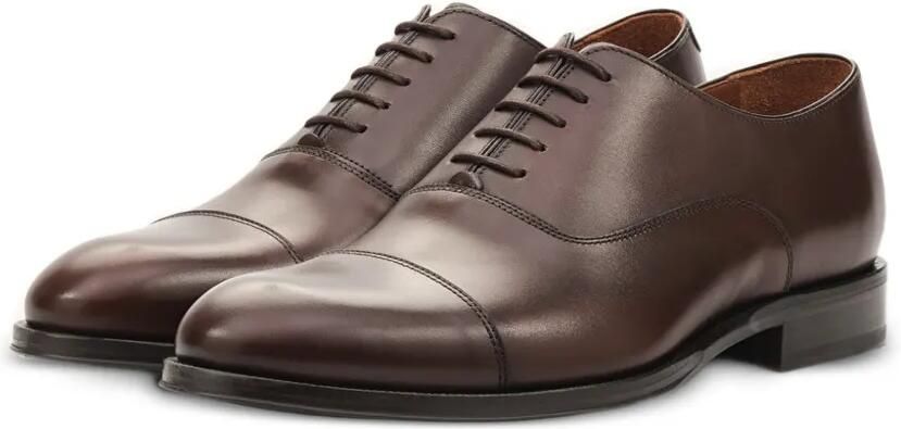 Lottusse Lenox straight Oxford schoenen Bruin - Foto 4