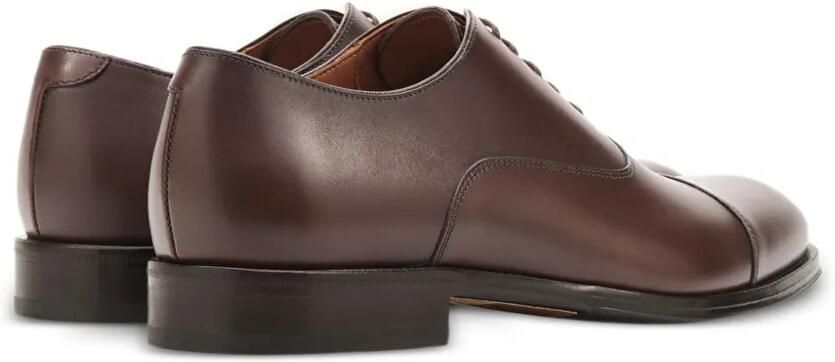 Lottusse Lenox straight Oxford schoenen Bruin - Foto 5