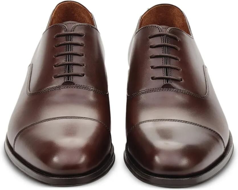 Lottusse Lenox straight Oxford schoenen Bruin - Foto 2