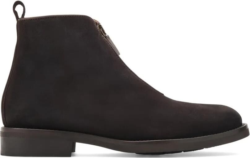 Lottusse Leren laarzen Bruin