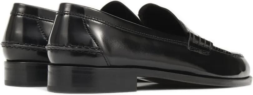 Lottusse Liberty loafers met amandelvormige neus Zwart - Foto 4