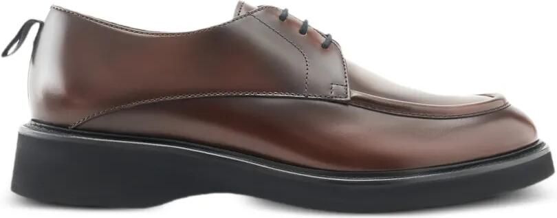 Lottusse Luca derby veterschoenen Bruin