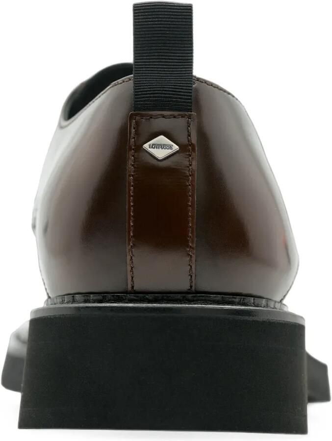 Lottusse Luca lace-up derby shoes Bruin - Foto 2
