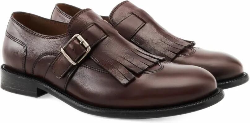 Lottusse Lutton buckle-fastening monk shoes Bruin - Foto 3