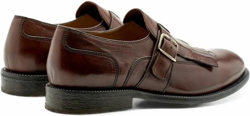 Lottusse Lutton buckle-fastening monk shoes Bruin - Foto 4