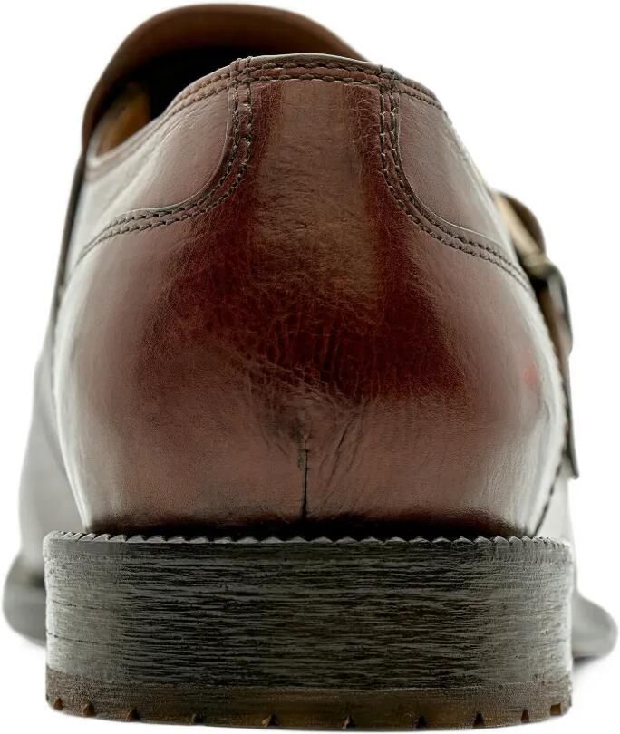 Lottusse Lutton buckle-fastening monk shoes Bruin - Foto 2