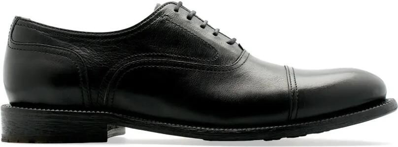 Lottusse Lutton Oxford schoenen Zwart