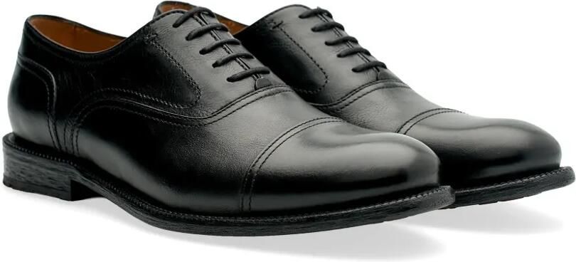 Lottusse Lutton Oxford schoenen Zwart - Foto 4