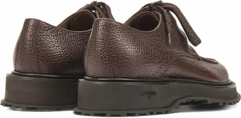 Lottusse Madison lace-up derby shoes Bruin - Foto 5