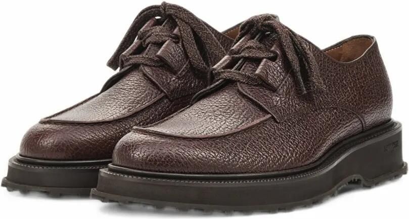 Lottusse Madison lace-up derby shoes Bruin - Foto 3