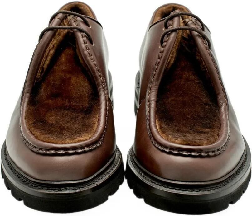 Lottusse Murphy Goodyear-welted leather shoes Bruin - Foto 3