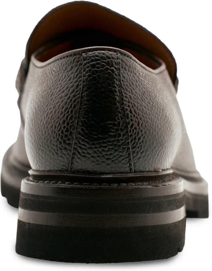 Lottusse Murphy leren loafers Bruin - Foto 2