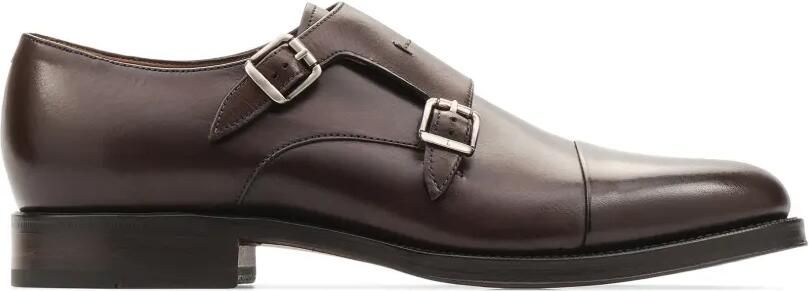 Lottusse Premium gespschoenen Bruin