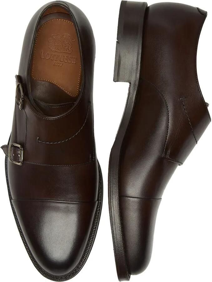 Lottusse Premium gespschoenen Bruin - Foto 2