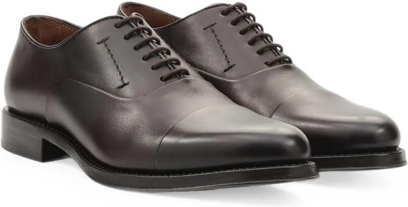 Lottusse Premium Goodyear Oxford schoenen Bruin - Foto 3