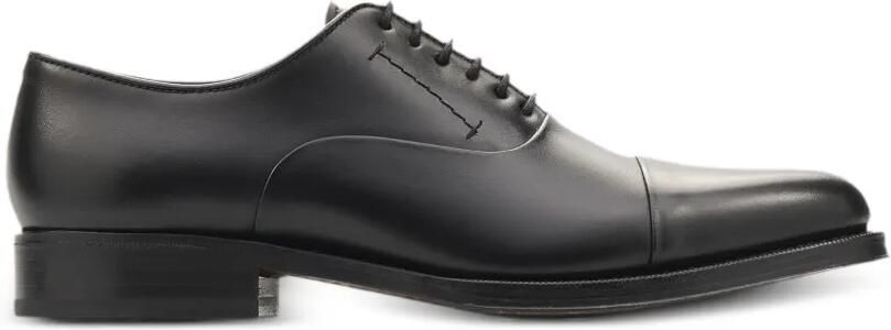 Lottusse Premium Goodyear Oxford schoenen Zwart