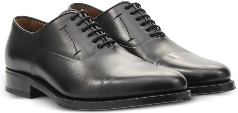 Lottusse Premium Goodyear Oxford schoenen Zwart - Foto 3