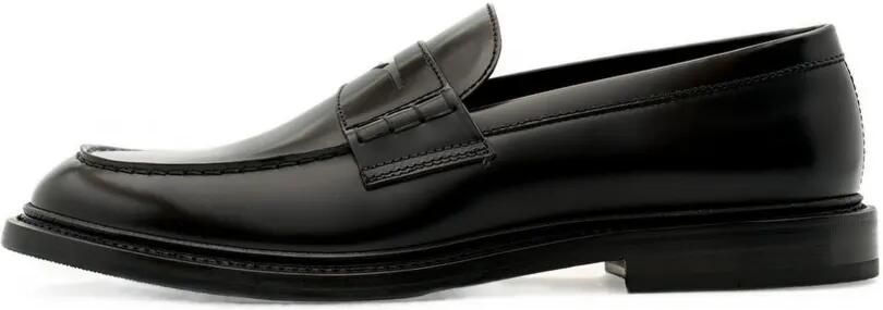 Lottusse Prestige loafers met ronde neus Zwart - Foto 4