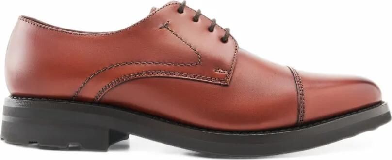 Lottusse Prime cap-toe derby shoes Bruin
