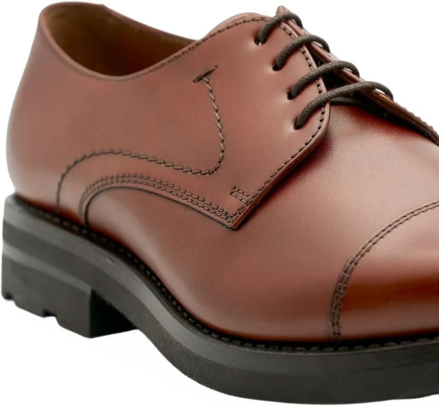 Lottusse Prime cap-toe derby shoes Bruin - Foto 2