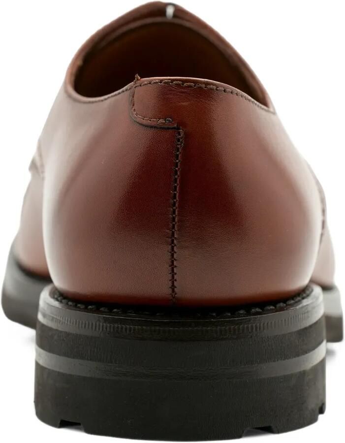 Lottusse Prime cap-toe derby shoes Bruin - Foto 3